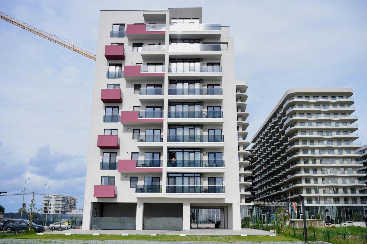 شقة Myosotis Mamaia Studio By The Lake المظهر الخارجي الصورة